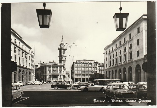 Varese piazza monte grappa - grappa,