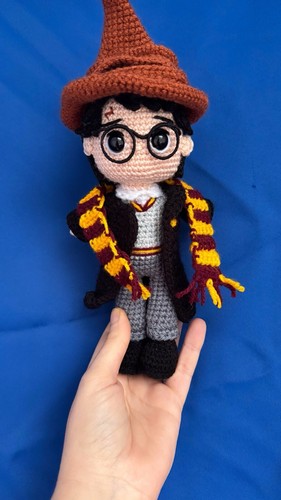 Harry potter amigurumi - harry,