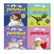 Pop-Up Peekaboo By DK 4 Books
