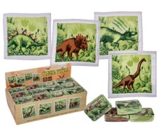 Xmas Dinosaur Magic flannel