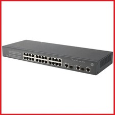 HP A3100-24 v2 SI Switch - Managed L2 24-Port Fast Ethernet Switch - 1U - JG223A
