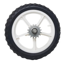 White rear plastic mag - plastic,