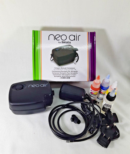 Neo iwata compact airbrush - neo,