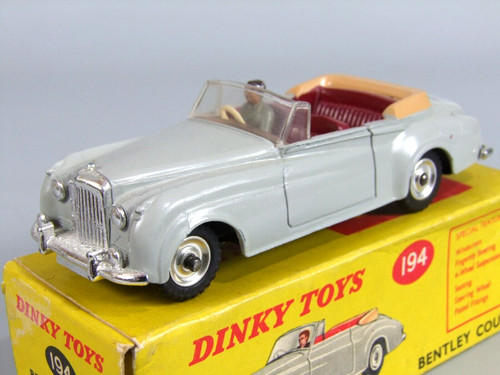 Original dinky 194 bentley - bentley, s2