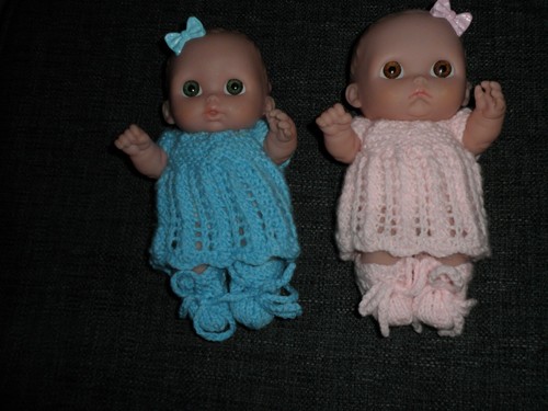 Berenguer dolls inches - 8.5,