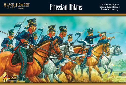 Prussian uhlans black - uhlans,