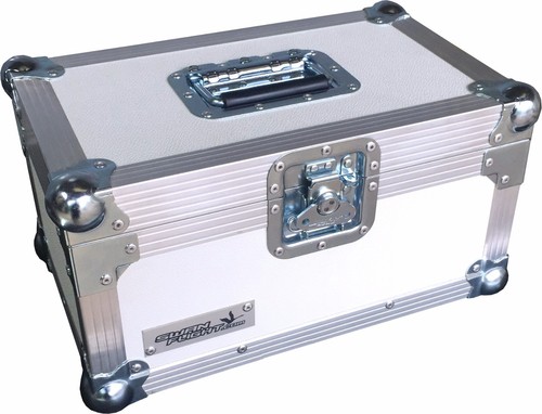 Single 200 swan flight case - 7",