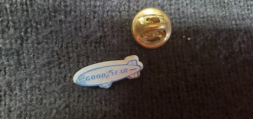 Goodyear blimp pin small - pin,