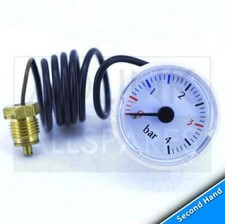 HEATLINE COMPACT S24  &  S30  BOILER PRESSURE GAUGE D004090673 WAS 3004090673
