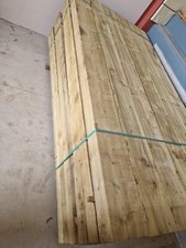 Packs of 5 Green Treated