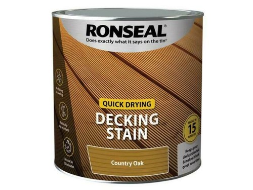 Ronseal quick drying decking - quick,