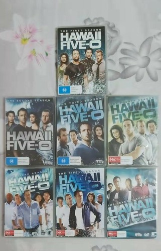 Hawaii five seasons 7 - five-o, 1-7