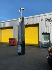 Portable CCTV Mast Tower with AXIS 360 degree camera