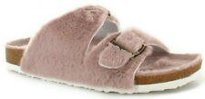 Ladies Ella Fluffy Slippers