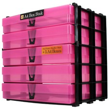 WestonBoxes A4 Stak, Stackable