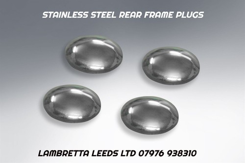 Lambretta stainless steel rear - lambretta,