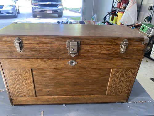 Vintage gerstner son oak - h.,
