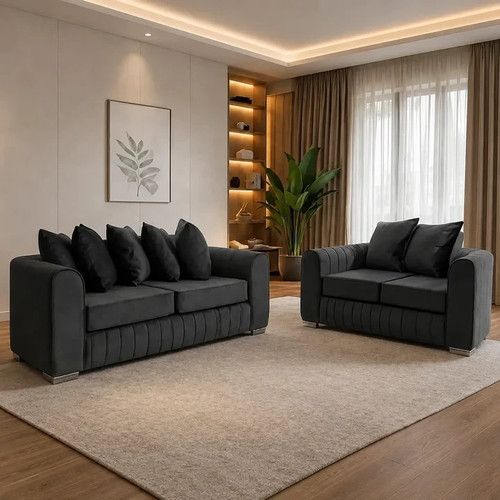 Lilly seater sofa set - lilly,