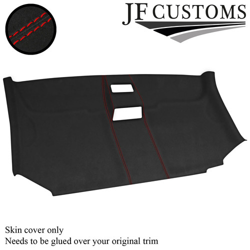 Red stitch grey suede - stitch,
