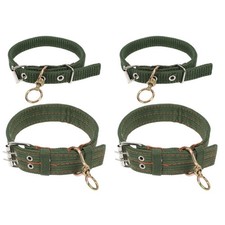  2 Pack Goat Collar with Bell