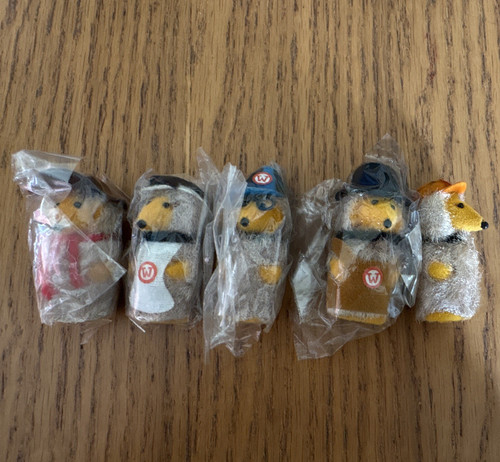 Vintage hcf womble flocked - vintage,