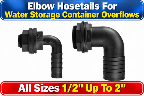 Elbow hose tail for - tail, water