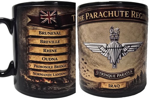 The parachute regiment - the, battle
