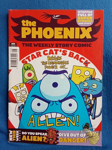 The phoenix comic issue - issue, 61
