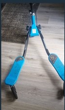 iSporter 3 Wheel Swing Scooter Blue