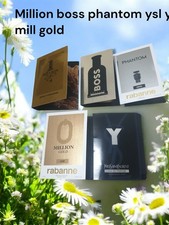 Joblot 5 High  Perfume  Men's