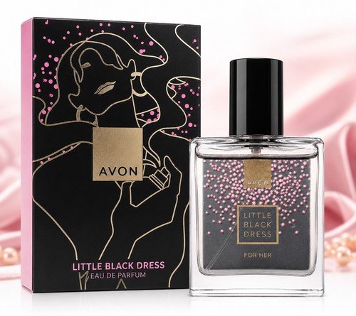 Avon little black dress eau - avon,