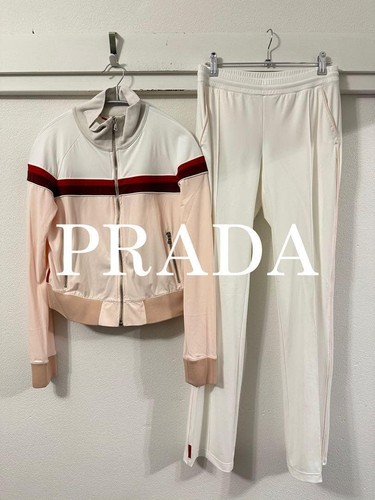 Used prada track set jacket - used,