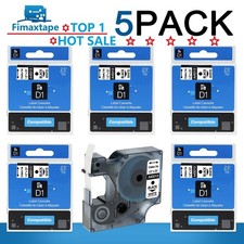 Dymo D1 Label Tape 45013 12mm