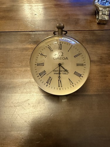 Vintage ball clock - vintage,