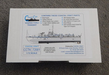 COASTAL-CRAFT TK001 VOSPER TRANSKIT FOR AIRFIX VOSPER