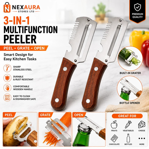 2pcs vegetable peeler 1 - vegetable, in