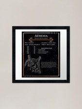 Athena RPG Character Sheet -