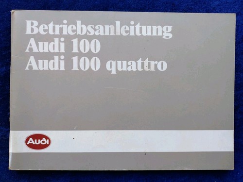 Audi 100 quattro type - 100,