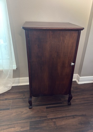 Antique sheet music cabinet - antique,