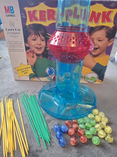 Games ker plunk vintage - ker-plunk!,