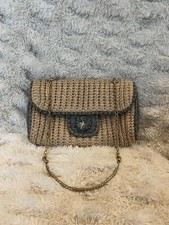 Ermano Scervino Denim Wicker