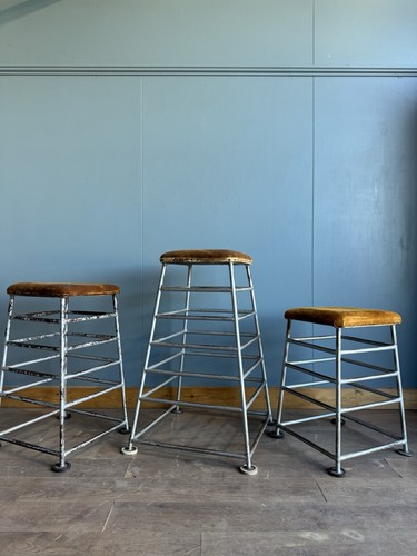Vintage industrial school gym - industrial,