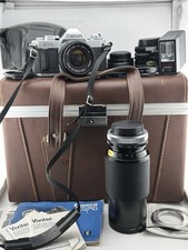 Canon AV-1 35mm Camera FD 50mm