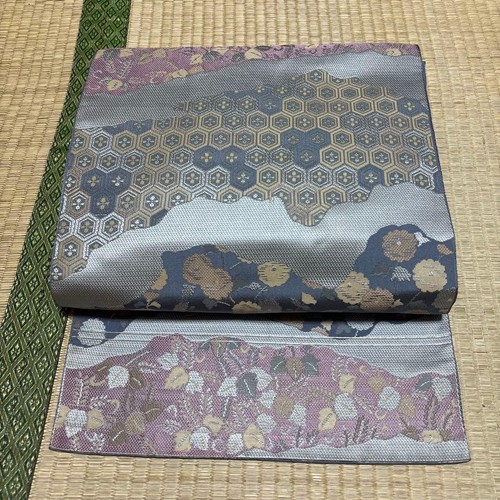Japanese kimono nagoya obi - kimono,