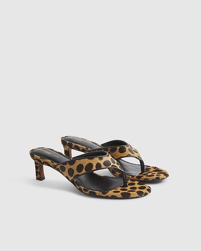 River island womens mule - river,