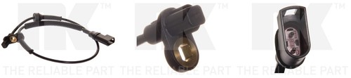 Rear abs wheel - rear,