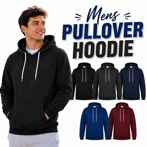 Mens pullover hoodie - pullover,