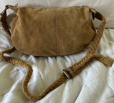 Fat Face Suede Mustard Yellow