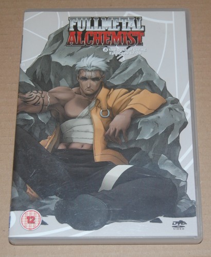 Fullmetal alchemist volume 5 - alchemist:,
