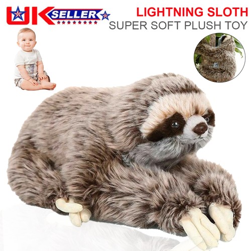Sloth plush animals lying - plush,